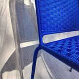 Woven chair (indoor - outdoor): dining room, bistro, office, garden