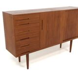Scandinavian teak sideboard "Florens", Nils Jonsson, Troeds, Sweden, 1960