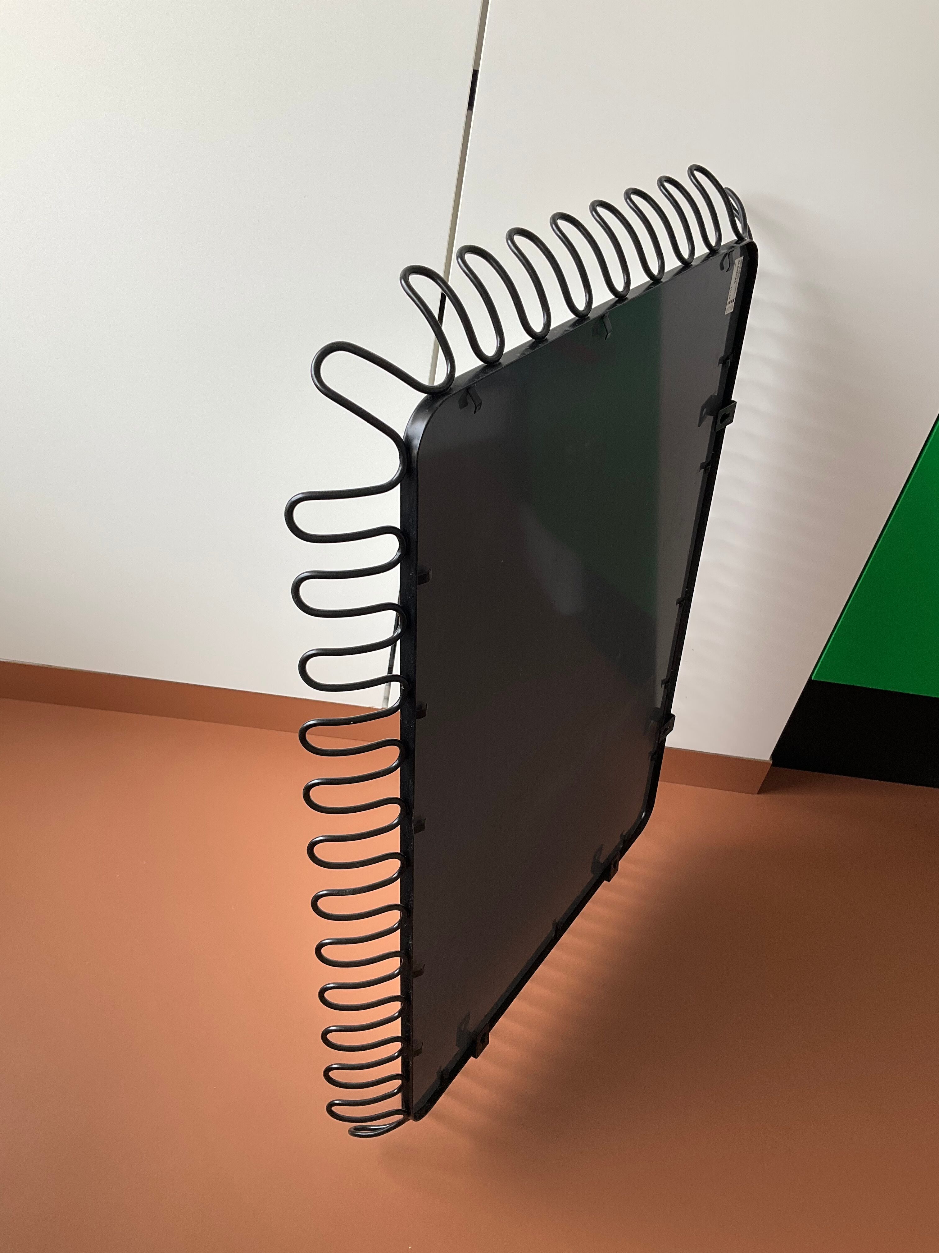 Vintage buckle mirror 58x72cm