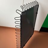 Vintage buckle mirror 58x72cm