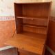 Vintage wooden secretary – Retro style from the 60s-70s