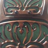 Scandinavian mail range in carved wood from the 60s and 70s