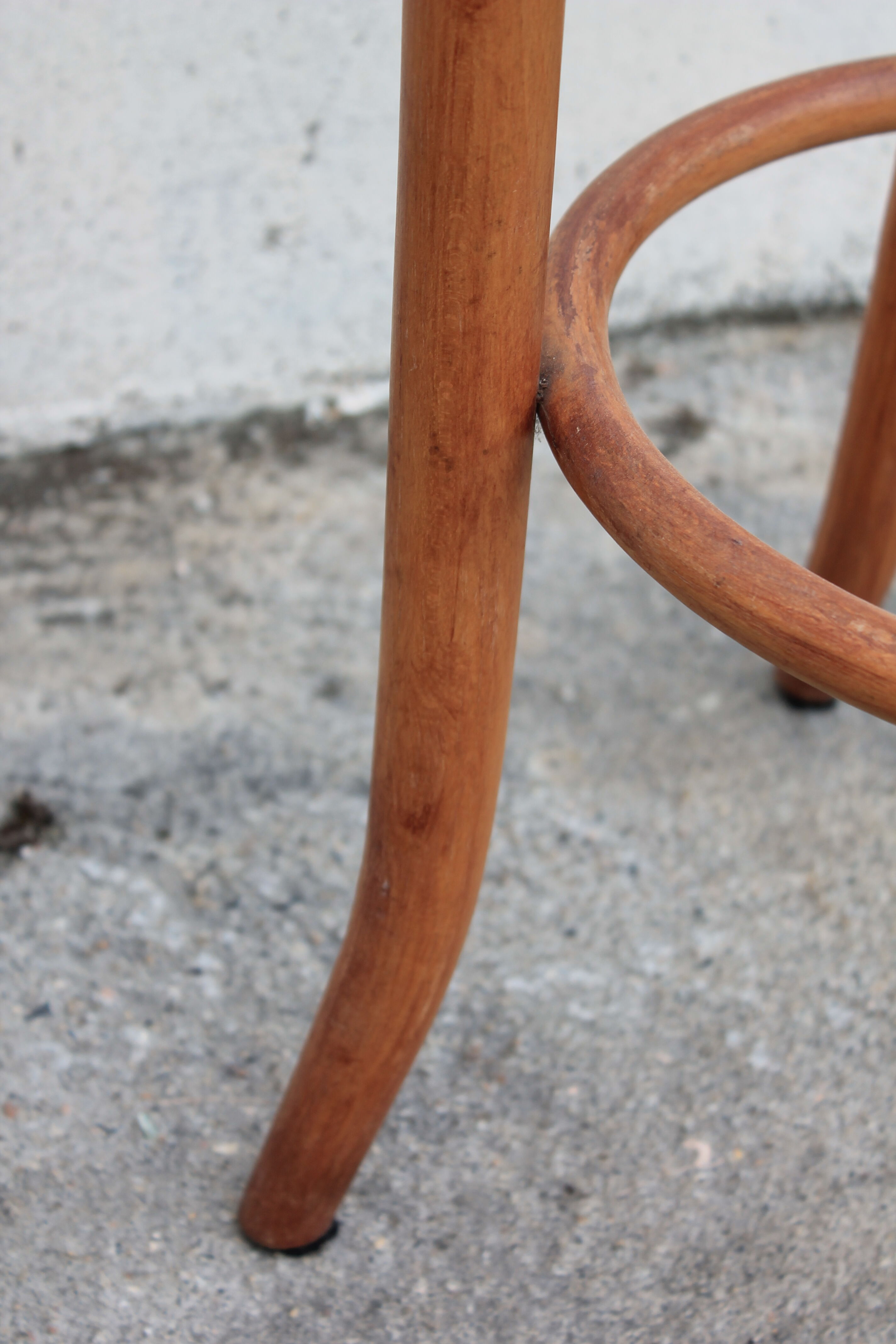 Paire de tabourets de bar