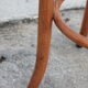 Paire de tabourets de bar