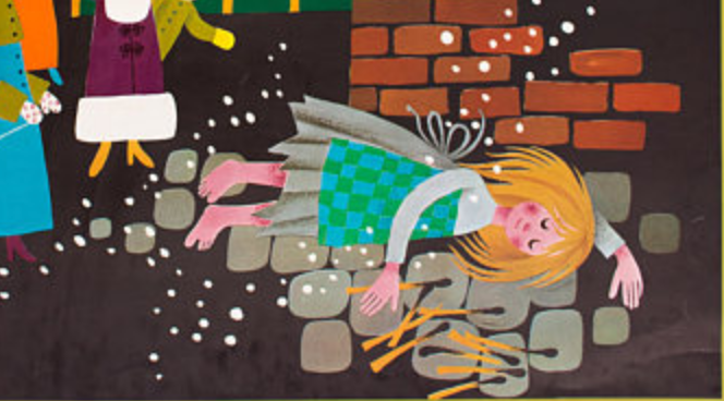 Poster published by Quirin Haslinger Linz Austria 1964