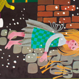 Poster published by Quirin Haslinger Linz Austria 1964