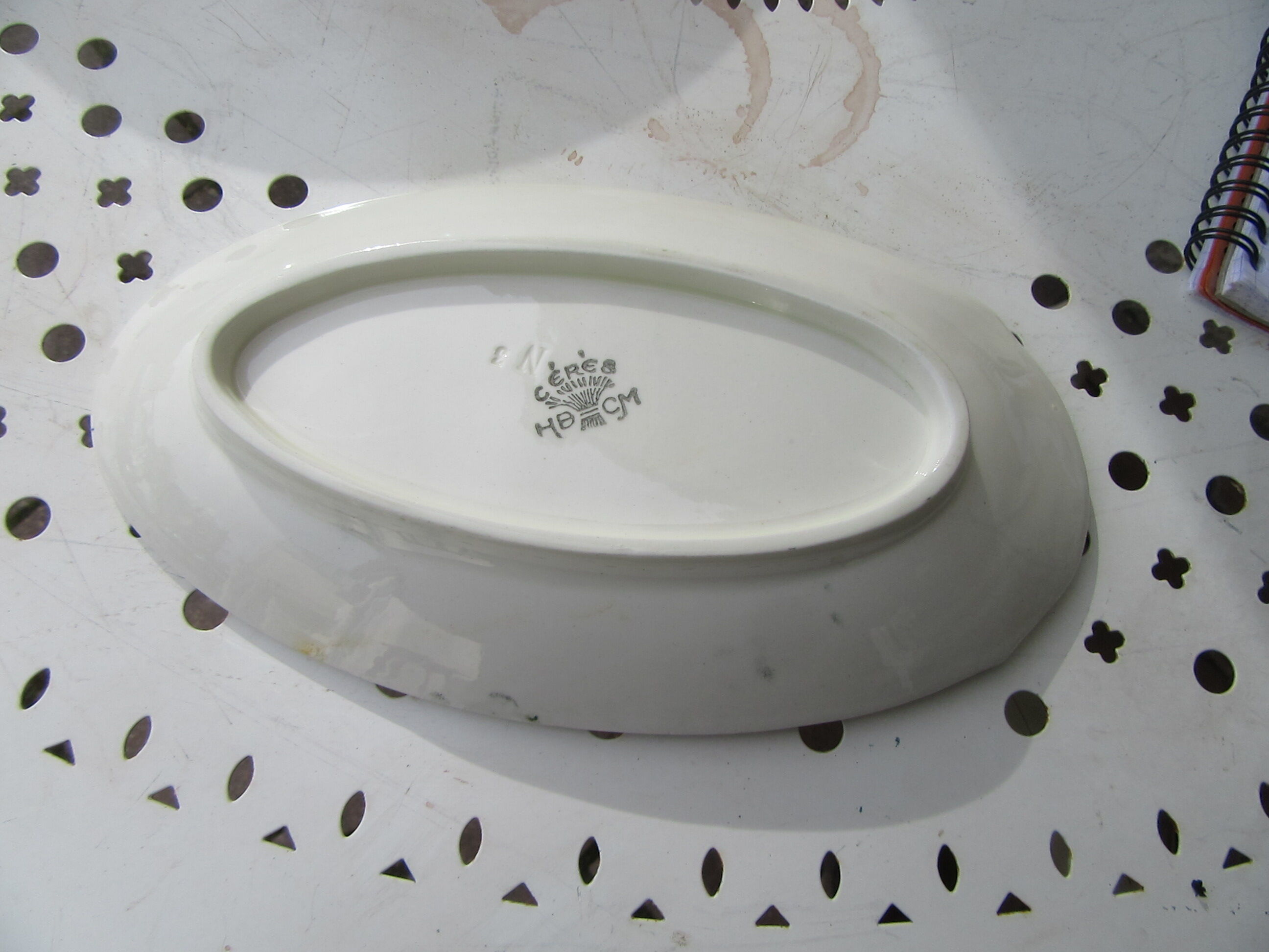 Vintage marked ceres hb cm ramekin