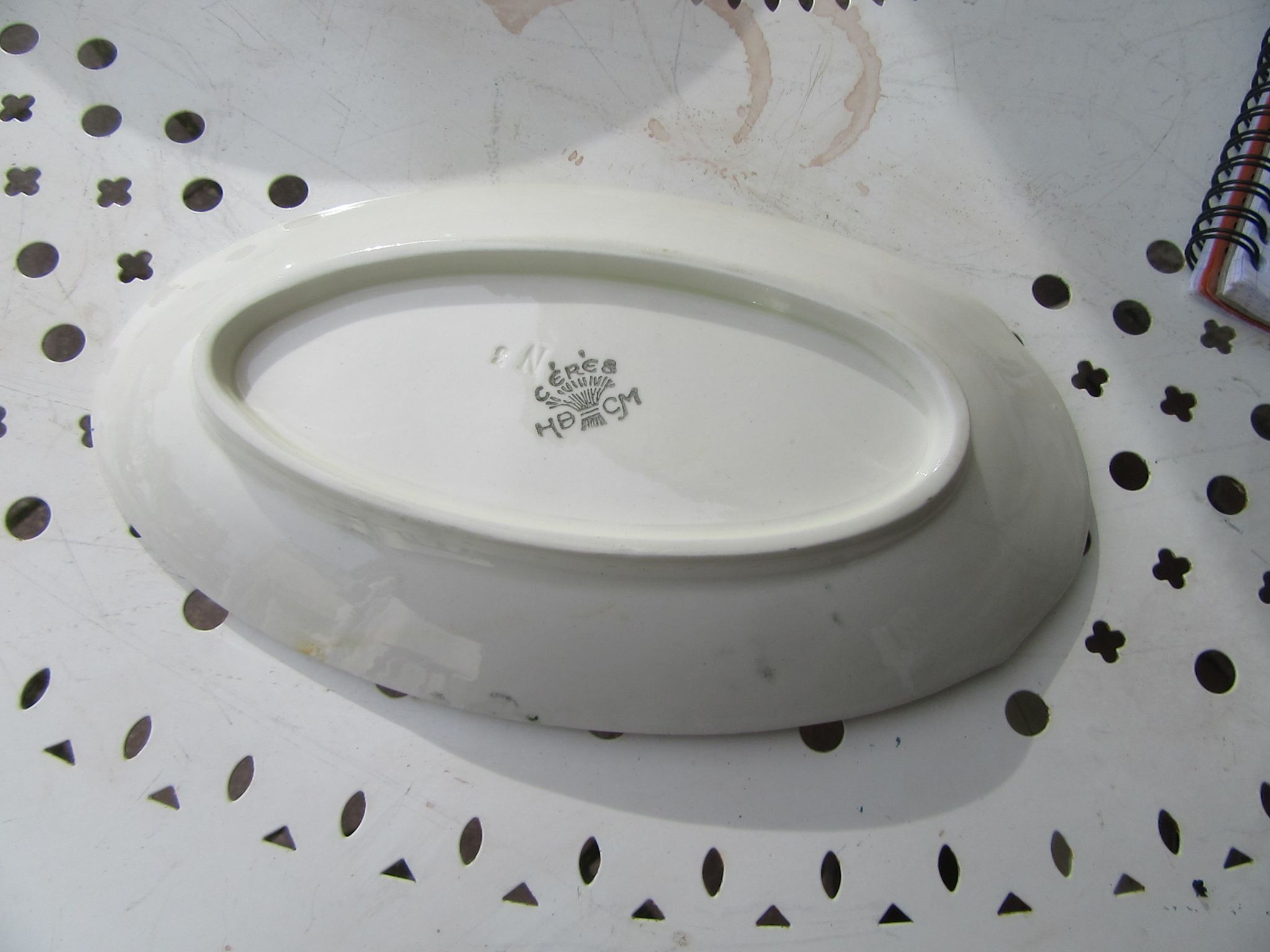 Vintage marked ceres hb cm ramekin