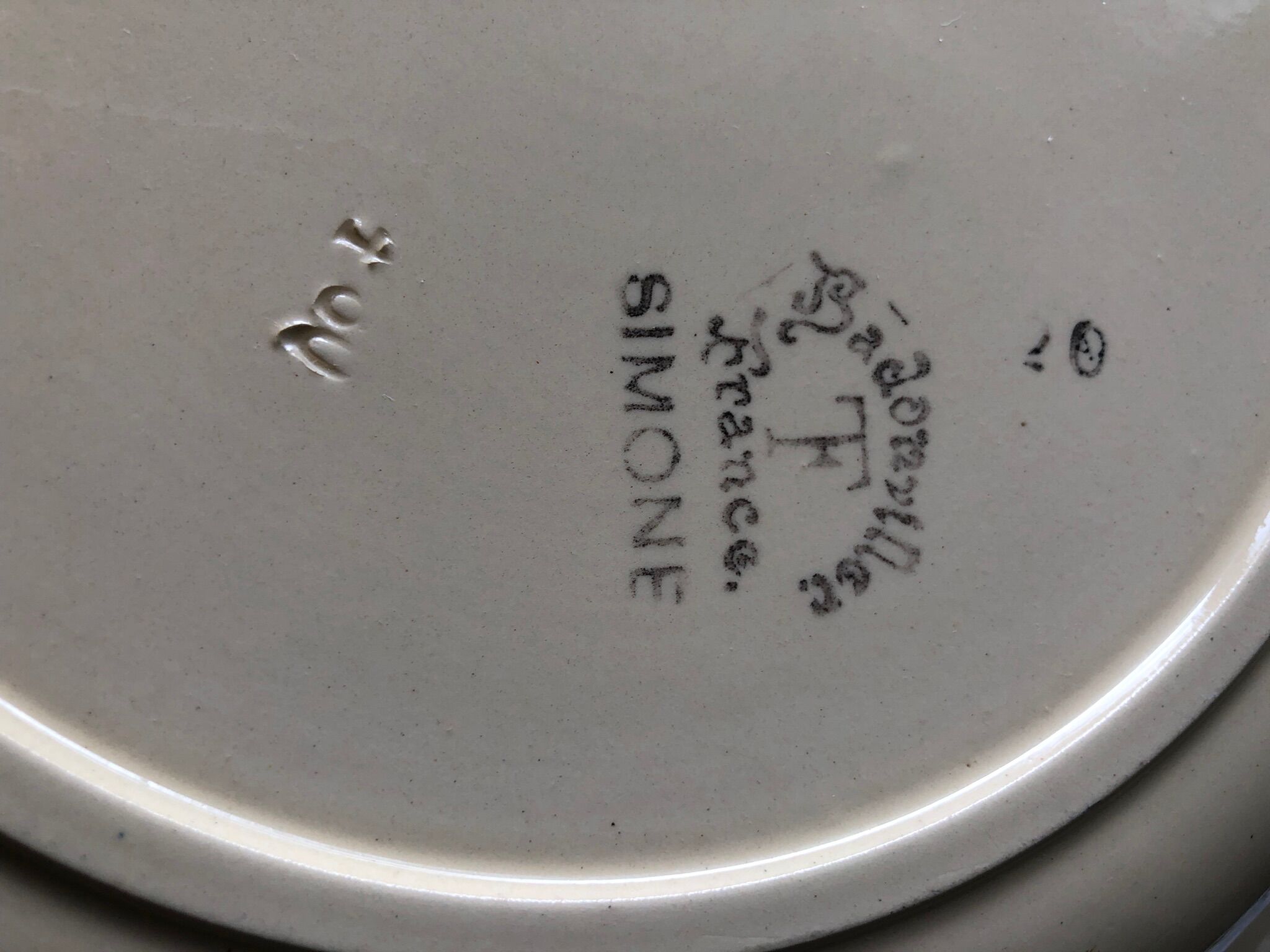 Badonvilliers soup bowl