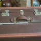 Vintage cabin trunk of the house "the bernard trunk"