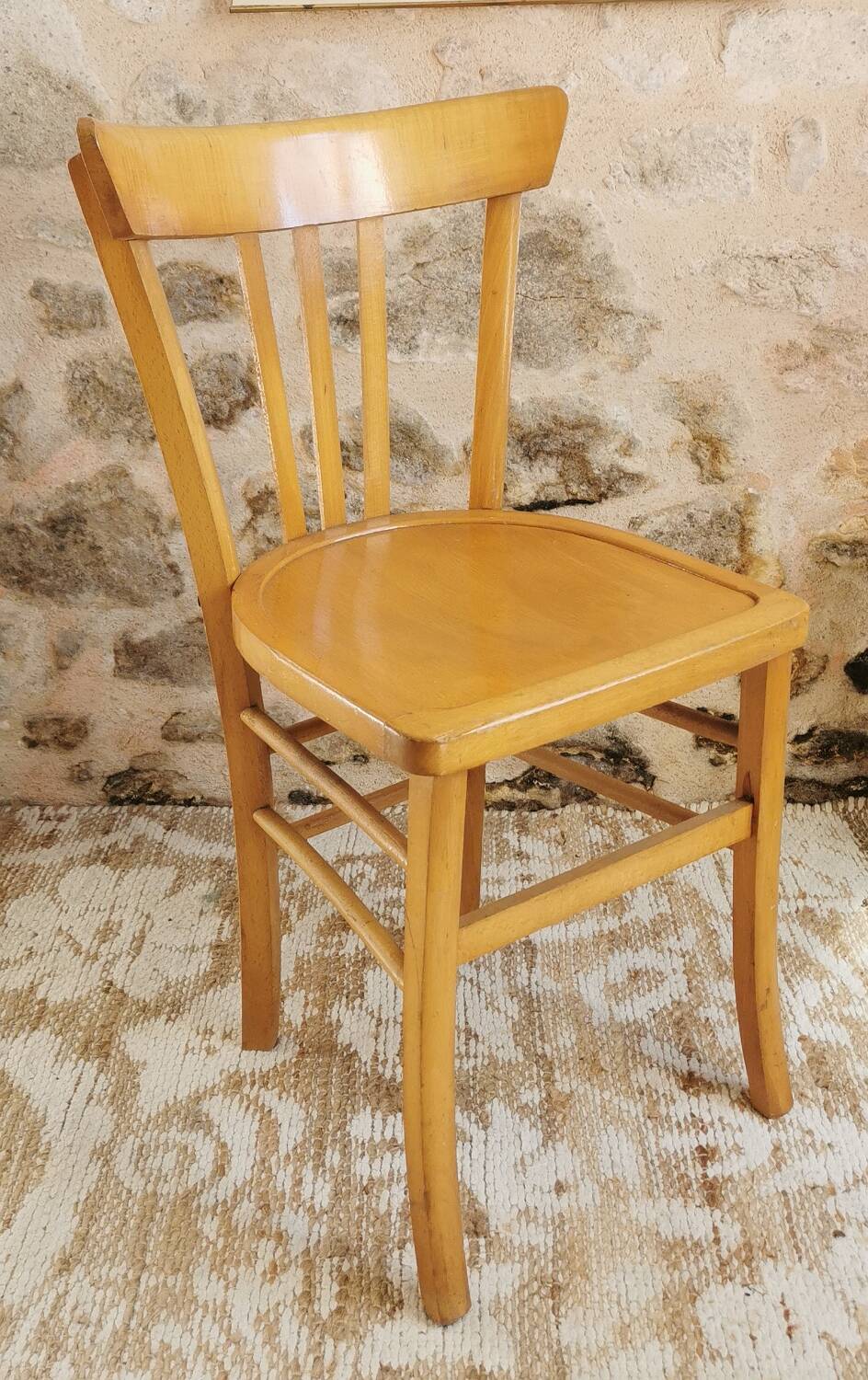 Luterma vintage bistro chair