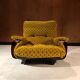 Vintage Marsala armchair Ligne Roset 1970