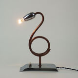 Lampe veilleuse moderniste art déco