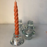 6 reversible candle holders design K and M Hagberg