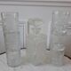 Batch of decanter and its 6 whiskey glasses