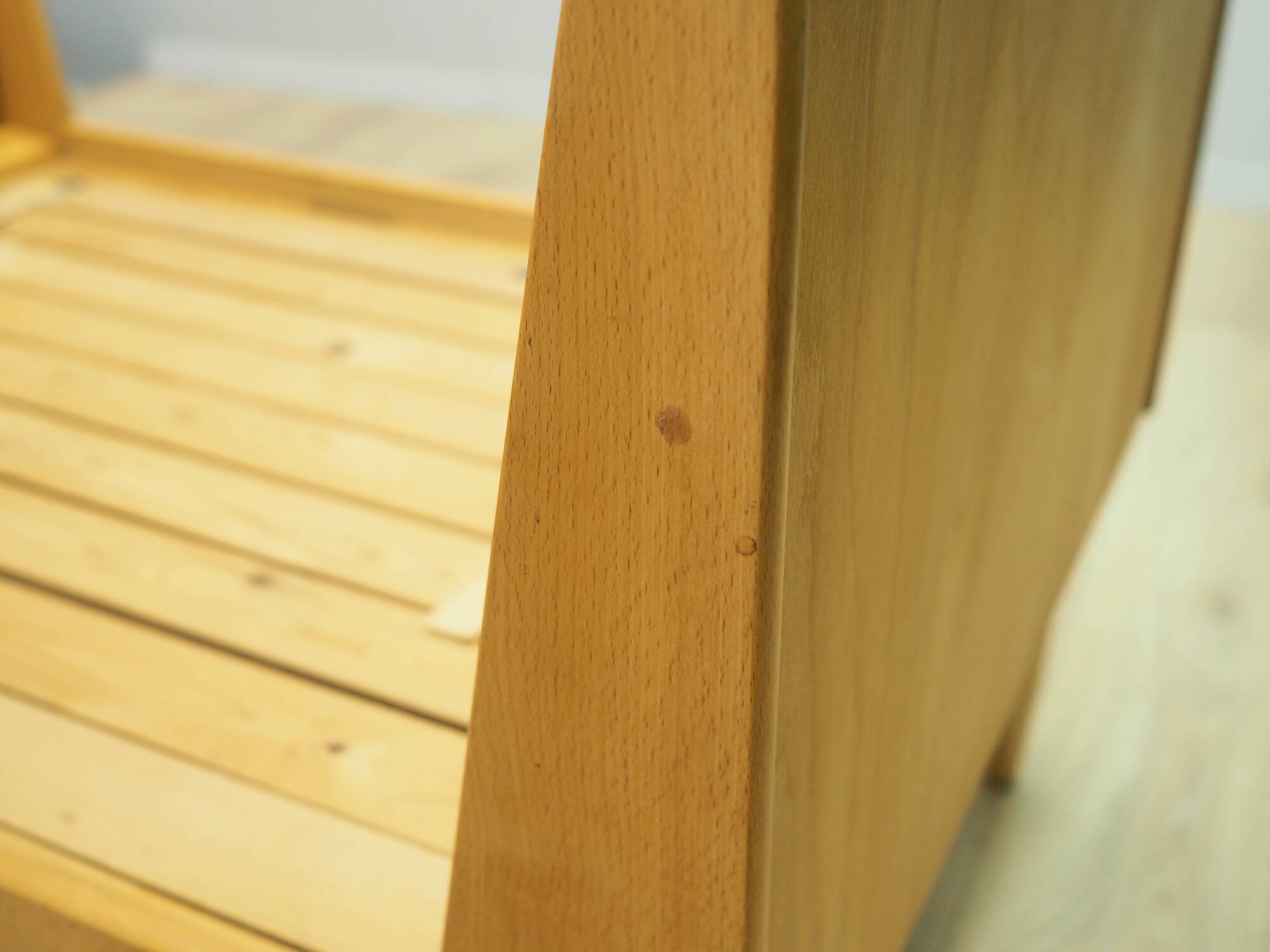 Bed frame ash, Danish design, 1960s, production: Denmark
