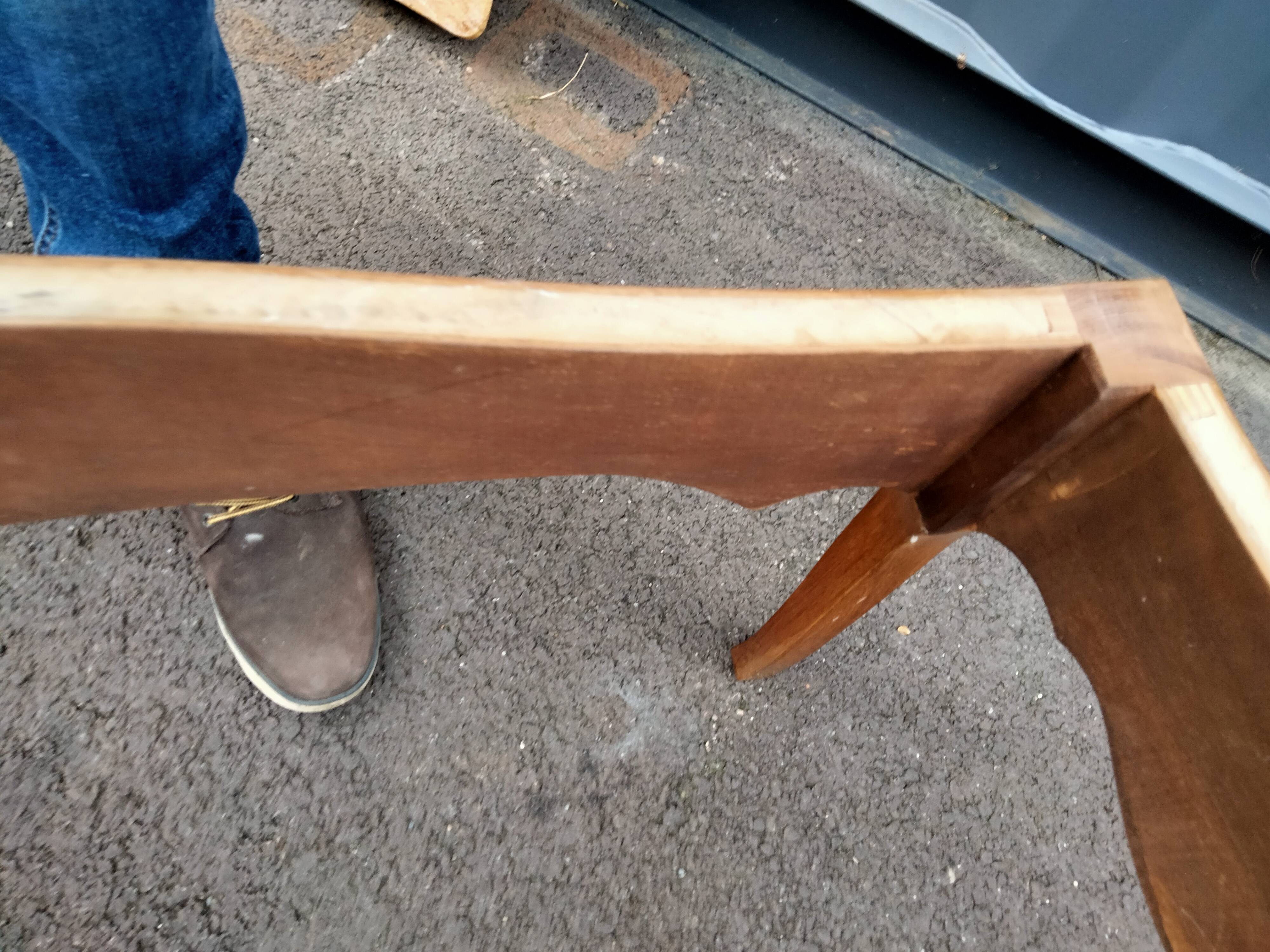 Old coffee table marquetry style louis xv marble top