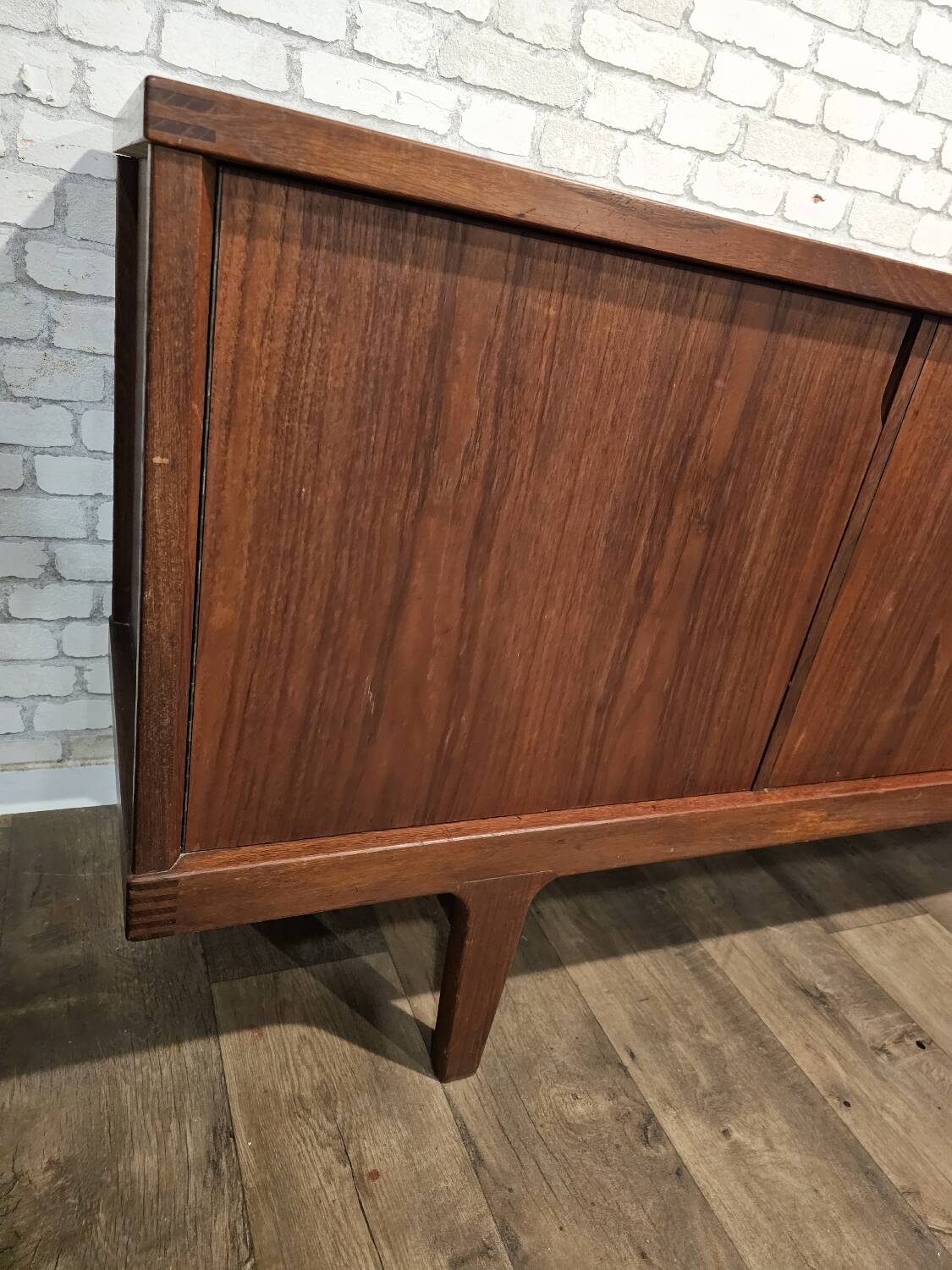 Danish sideboard by henning kjaernulf 1960