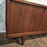 Danish sideboard by henning kjaernulf 1960