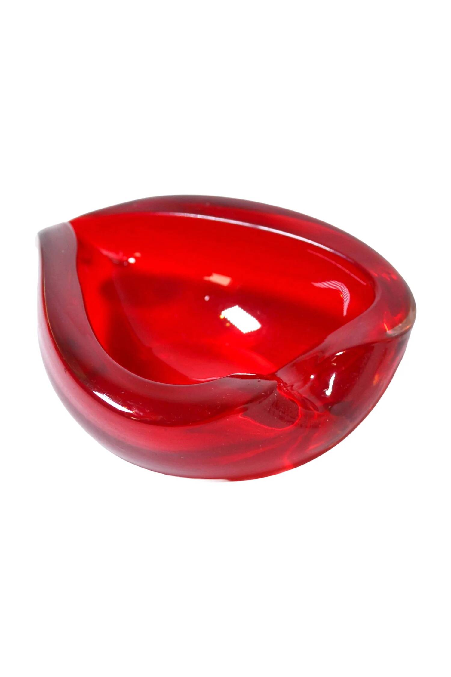 Murano glass ashtray