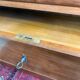 Commode style Louis-Philippe en bois massif