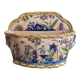 Antique Jardinière Earthenware 19th Century Sèvres Moustiers Macarons Style