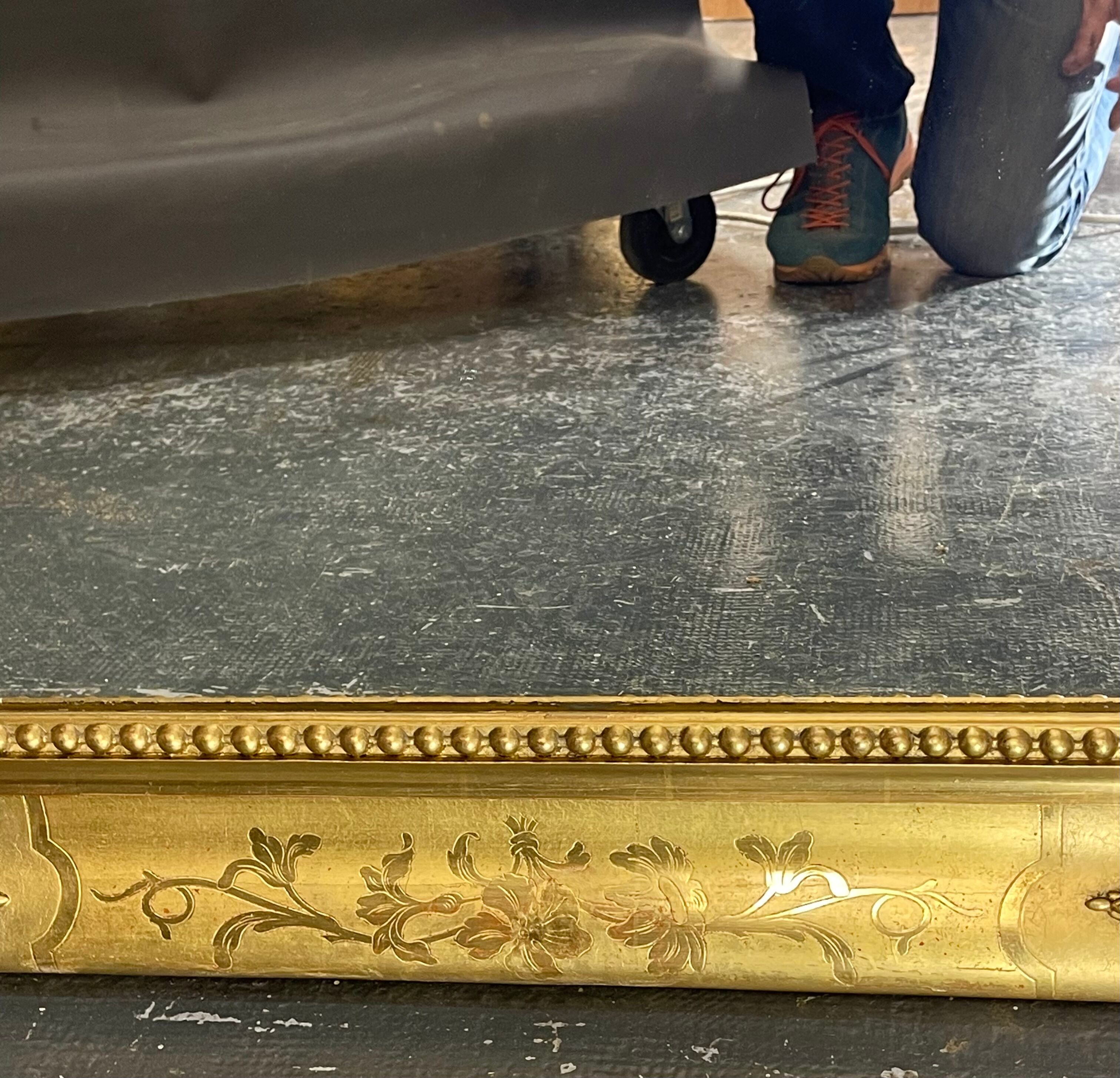 Mirror Louis Philippe  148x118