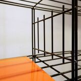 Room divider/bookcase by Tjerk Reijenga for Pilastro - Holland 1960