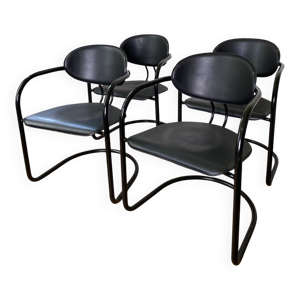 4 chaises Effezeta italie