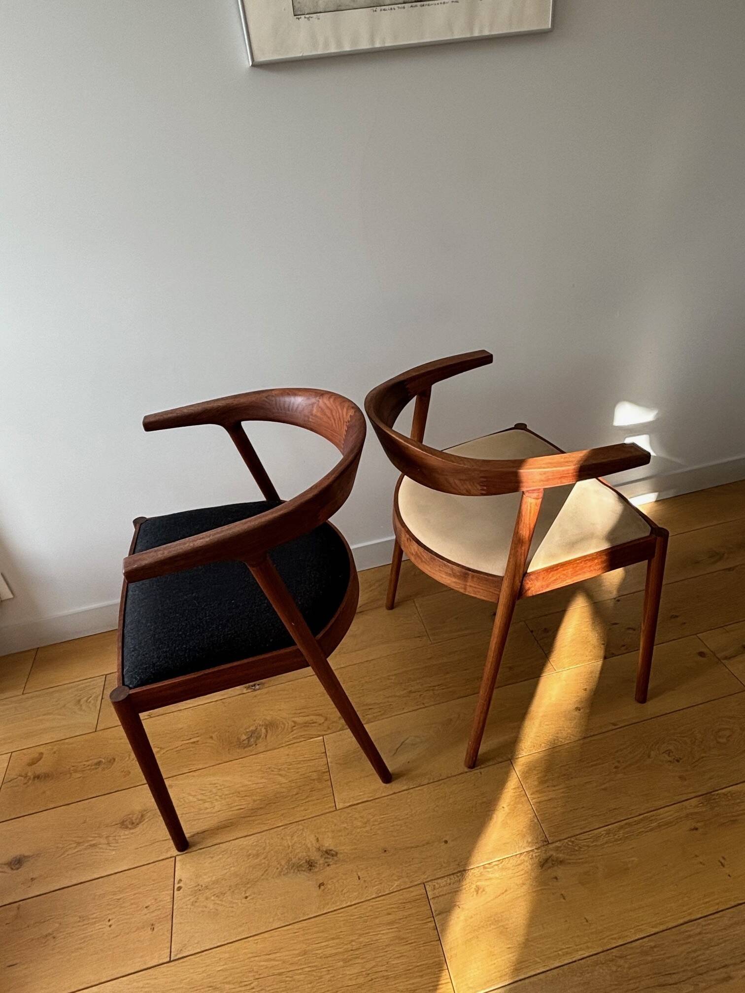 2 Anders Norgaard chairs - Denmark 1980s