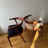2 Anders Norgaard chairs - Denmark 80s