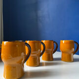 Stoneware mugs