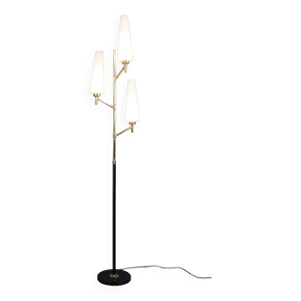 Vintage floor lamp attributed to Lunel
