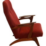 Fauteuil avec repose-pieds 'Vorchten'