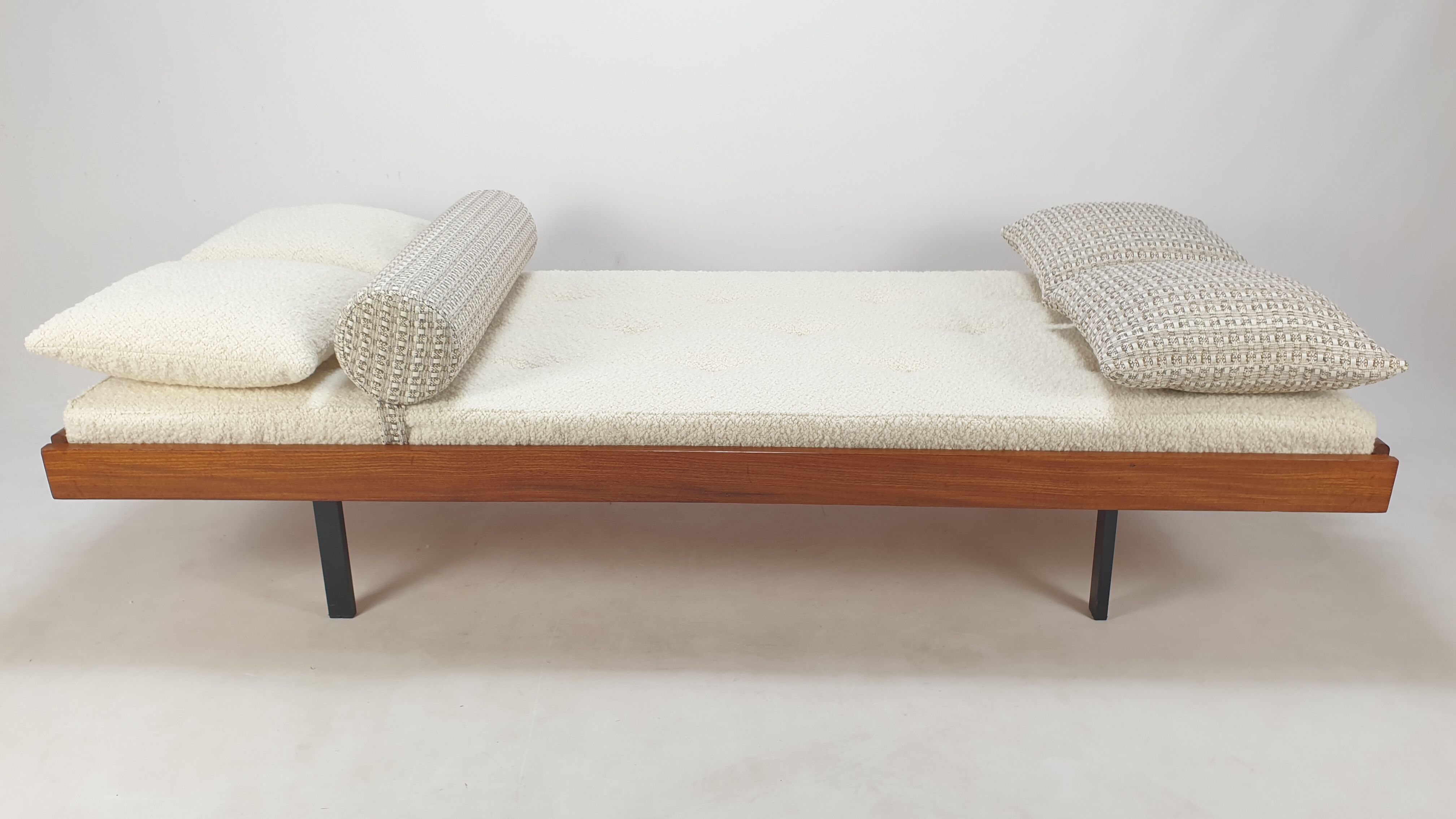 Mid Century Teak Daybed, 1960s