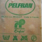 Tabouret tripode, pied compas, pelfran, années 70