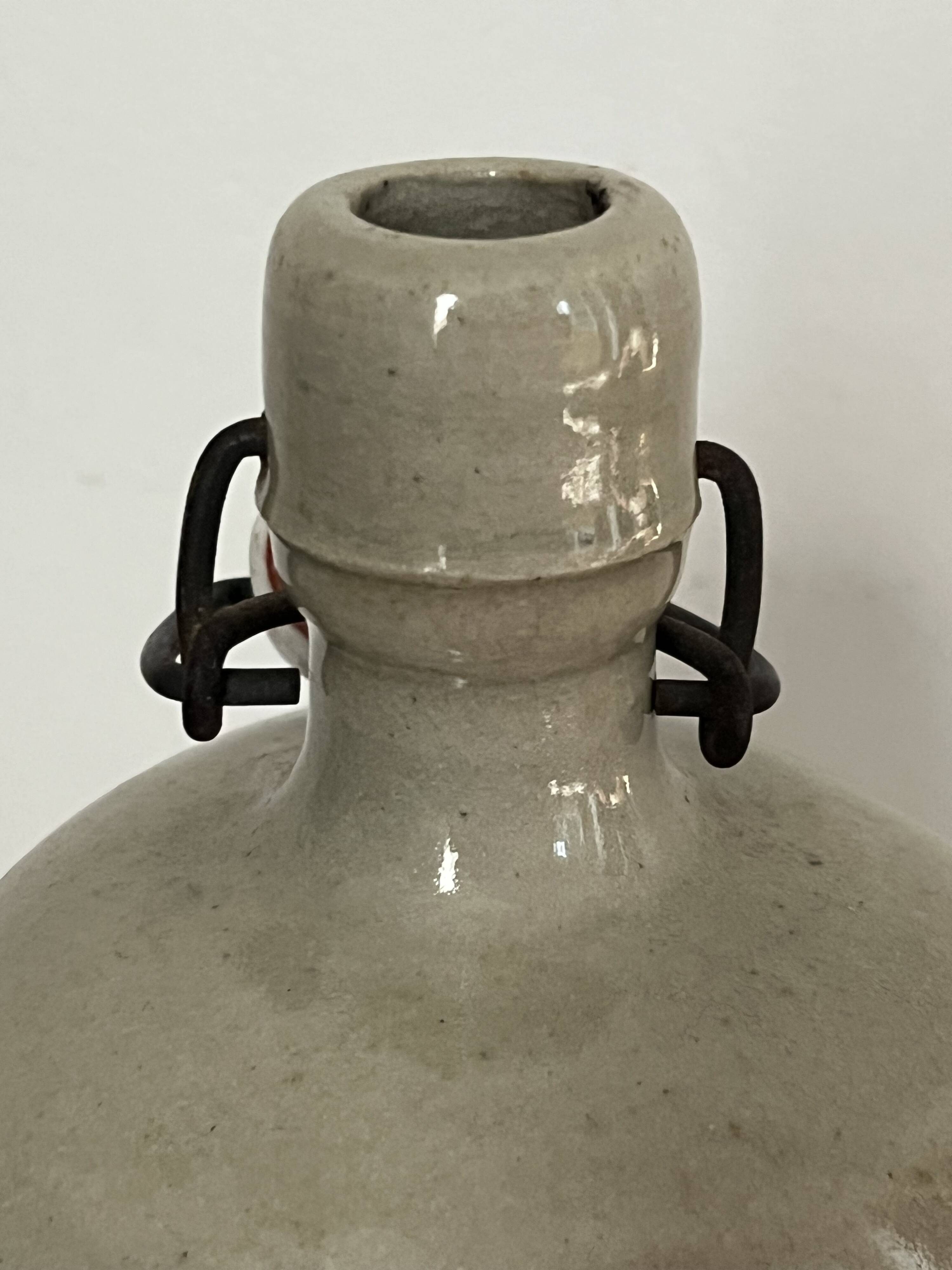 Stoneware bottle "La Meuse"