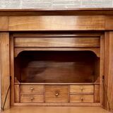 Directory secretary in solid cherry wood