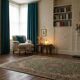 Duo de lampes baladeuses tulipes vertes