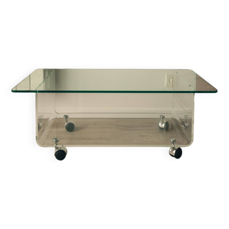 David Lange coffee table