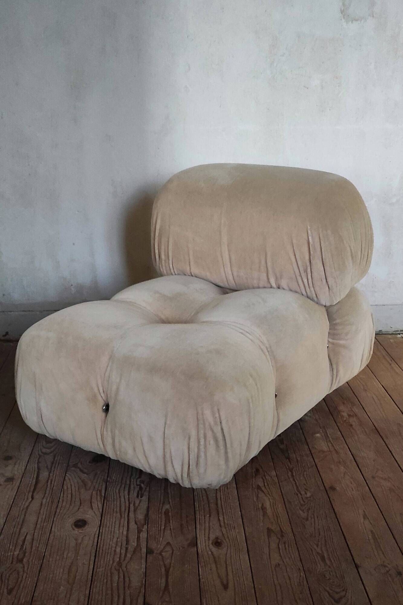 Camaleonda armchair by Mario Bellini for B&B Italia - Italy