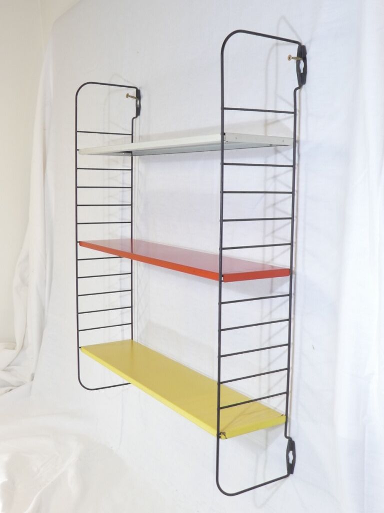 String metal Tomado Holland Scandinavian vintage ker Adrian Dekker