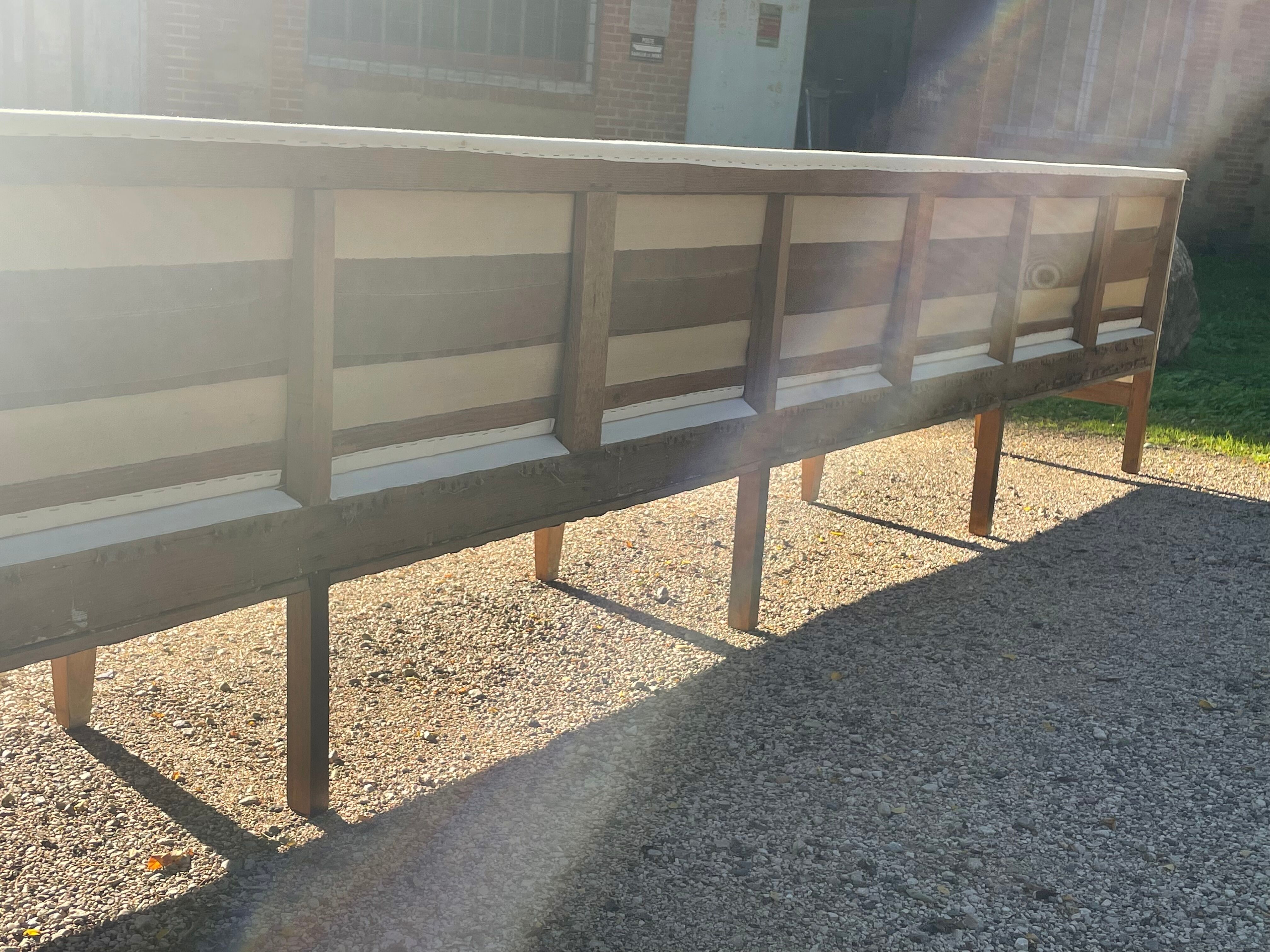 Bistro bench, 430 cm