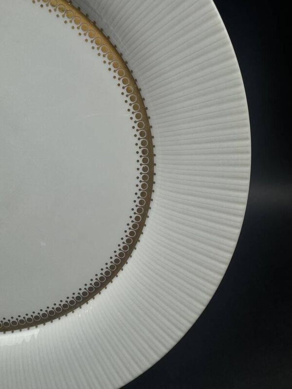 Rosenthal Tapio Wirkkala 6 assiettes plates Ondulation Studio-Linie