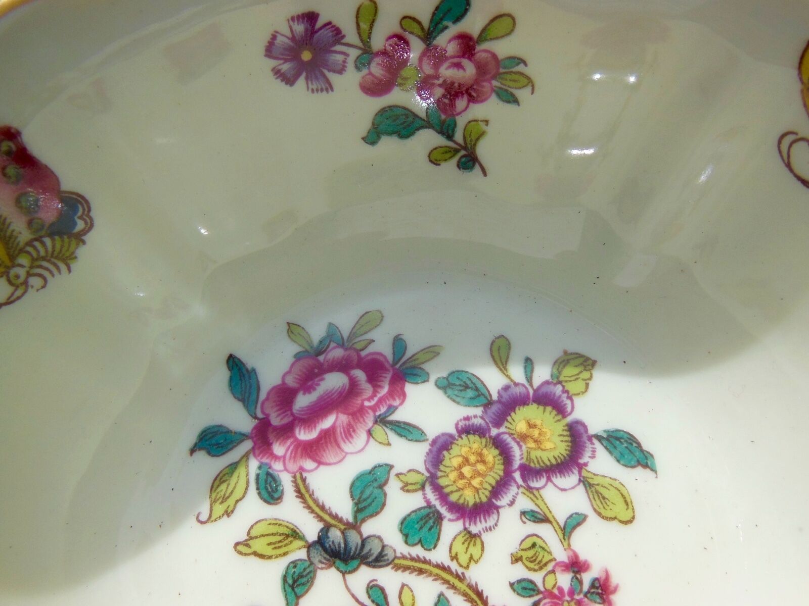 Sauciere in porcelain stamped bernardaud - limoges