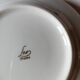 Limoges cake dish and its 6 dessert plates