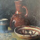 Nature morte du XXeme siècle