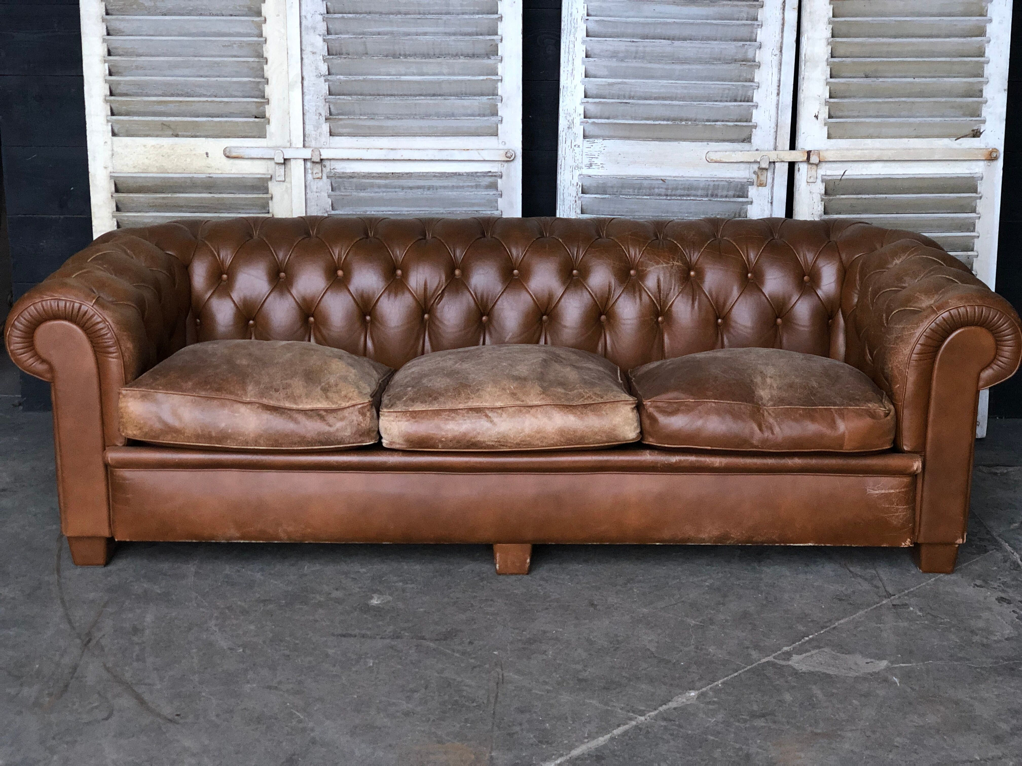 Chesterfield sofa