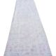 Vintage Turkish hallway rug 90x430 cm