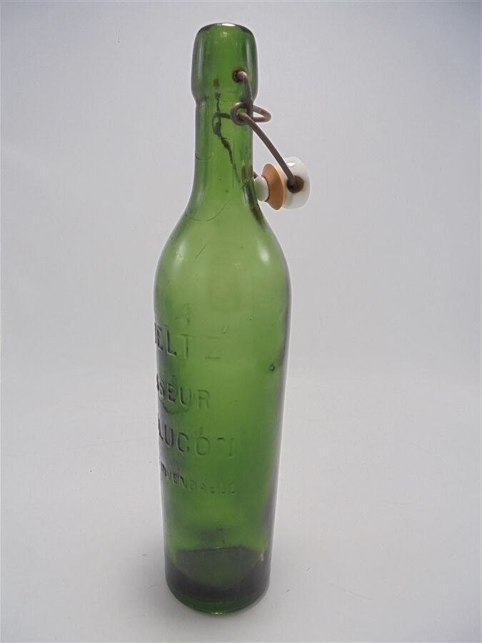 Old bottle Ph. Weltz Montlucon